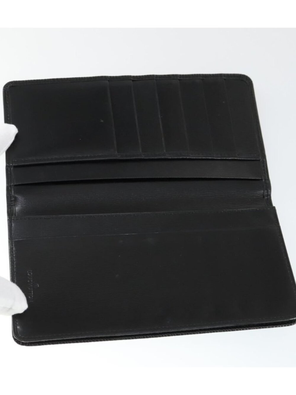 LOUIS VUITTON Monogram Epi Wallet 3 Set Black - Picture 6 of 16